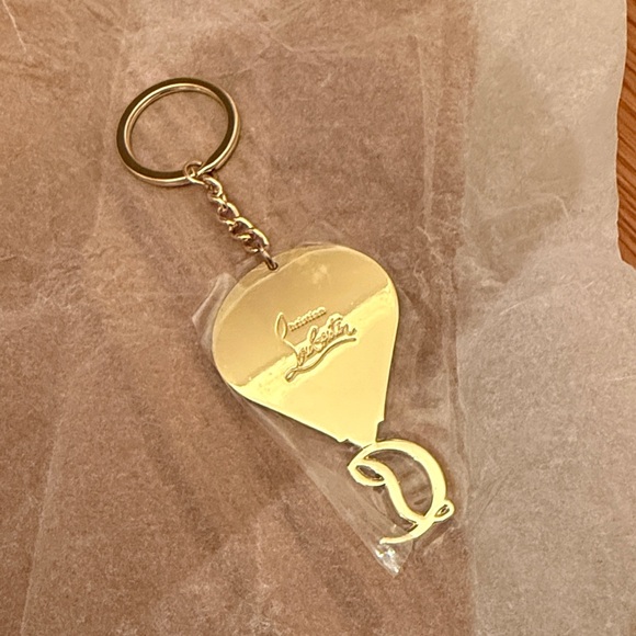 Christian Louboutin Multicolor Hot Air Balloon Keychain - Picture 2 of 4